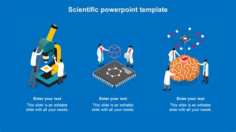 Unique Scientific Powerpoint Template Slide Design Ppt