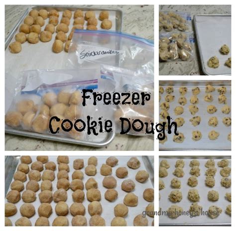 freezer cookie dough grandma honey s house