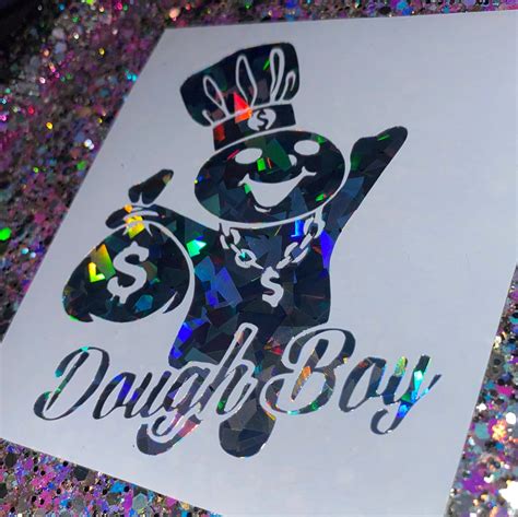 Doughboy Decal Money Drip Premium Vinyl Decals Funny Etsy