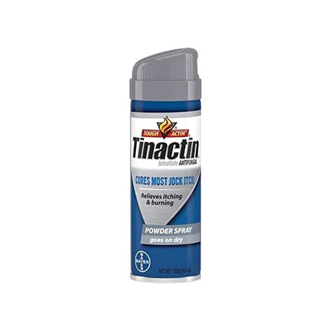 Tinactin Antifungal Powder Spray For Jock Itch Value Size 46 Oz