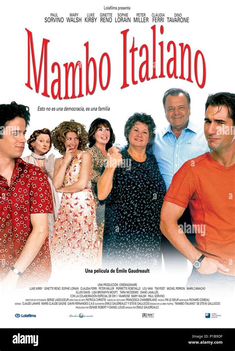 original film title mambo italiano english title mambo italiano film director emile