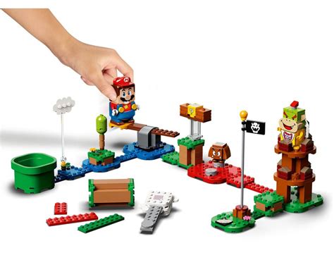 Lego Set 71360 1 Adventures With Mario Starter Course 2020 Super Mario Rebrickable Build