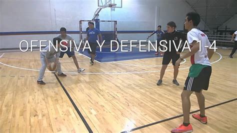 Ofensiva Y Defensiva De Basquetbol Youtube