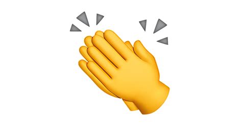 👏 Clapping Hands Emoji — Meanings Usage And Copy