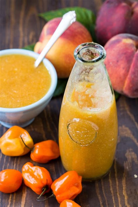 Peach Habanero Hot Sauce - Spicy Southern Kitchen | Recipe | Habanero