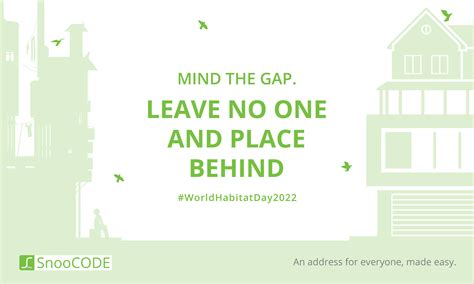 Mind the Gap. Leave No One and Place Behind — SnooCODE