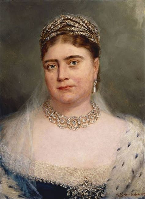 Princess Mary Adelaide Duchess Of Teck 1833 97 Hermann Schmiechen 1882 Royal Collection
