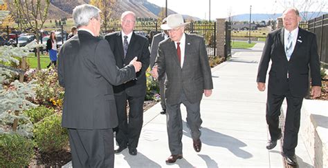 Former Vice President Dick Cheney Visits Star Valley