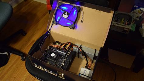 Shoe Box Gaming Computer Time Lapse Build Youtube