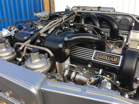 Jaguar E Type V12 Engine And Gearbox Arrives At Bridge Classic Cars