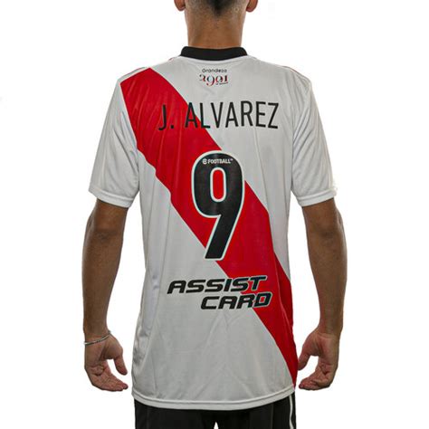 Camiseta River Plate 9 Jalvarez Adidas Digital Sport