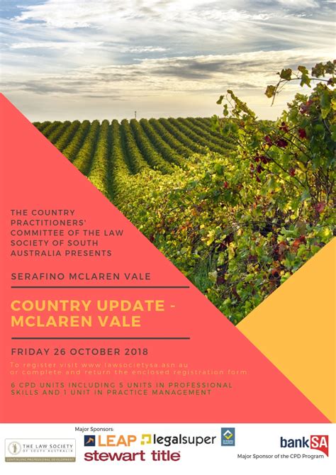 Display Event Country Update Mclaren Vale