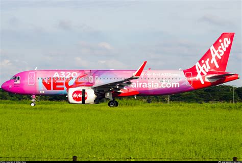 9m Neo Airasia Airbus A320 251n Photo By Wilbert Tana Aviaflyer Id