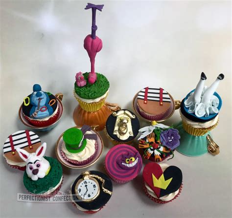 Thank you and happy baking! The Perfectionist Confectionist: Alice in Wonderland cupcakes