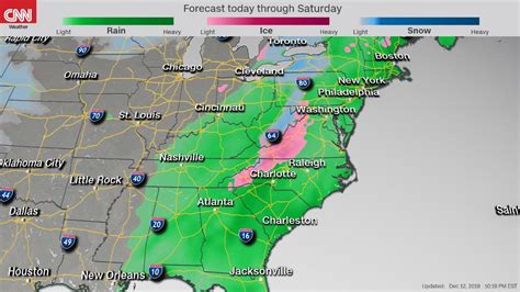 Weekend Weather Forecast Another East Coast Bomb Cyclone Cnn
