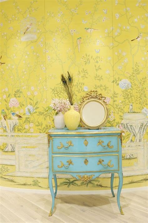 Wallpapers De Gournay Chinoiserie Furniture Chinoiserie Wallpaper