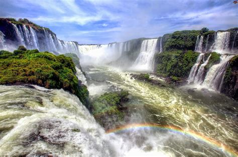 5 Five 5 Iguazu Falls Misiones Province Argentina