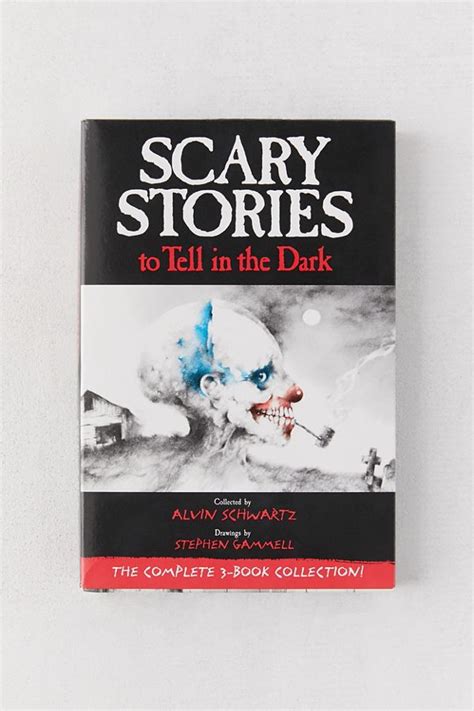 Scary Stories To Tell In The Dark The Complete 3 Book Collection By