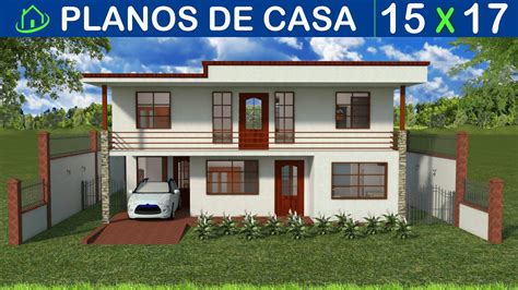 Planos De Casas De Dos Pisos Sencillas En 3d Casa Nueva Idea