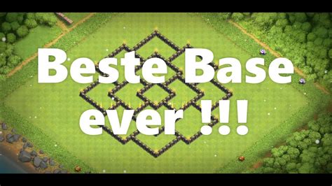 Clash Of Clans Rathaus 8 Base Beste Rathaus 8 Base Ever Youtube