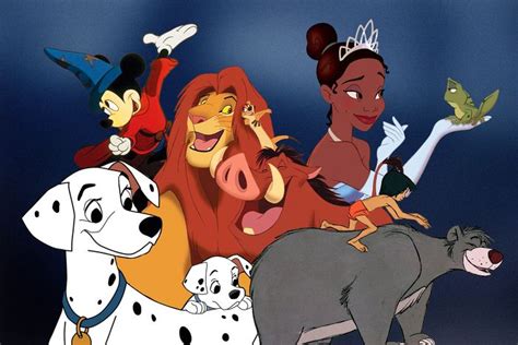 Best Disney Cartoons Of All Time Princess