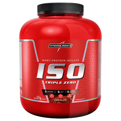 I say this because they are packed full of protein. Whey Protein IsoTriple Zero 1,8 Kg - Integralmédica ...