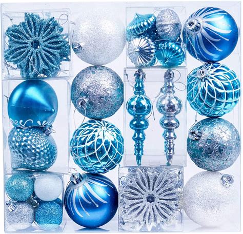 Valery Madelyn 70ct Winter Wishes Shatterproof Christmas Ball Ornaments