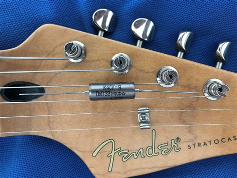 This is a huge post with lots of resource links. Fender Stratocaster upgrade wiring kit with PIO vintage tone caps