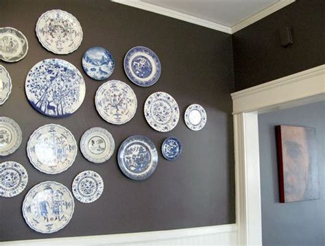 632 Plates On Wall Decor Hanging Plates