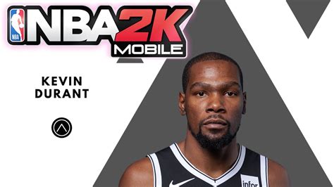 Kevin Durant Face Creation Nba 2k Mobile Crews Youtube