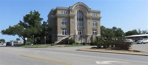 Old Washington County Courthouse Bartlesville Oklahoma A Photo On