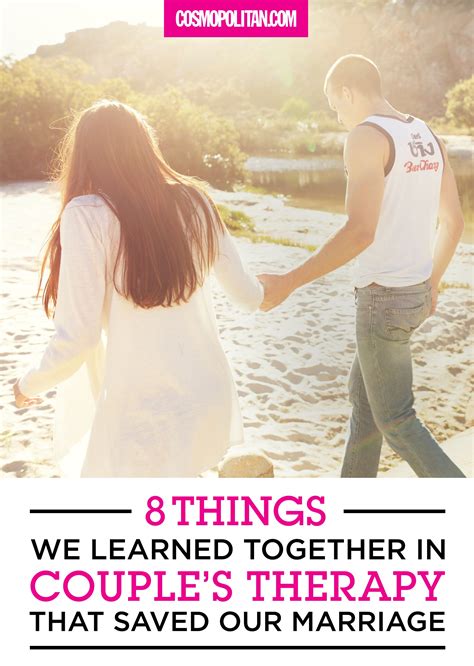 8 Things We Learned Together In Couple’s Therapy That Saved Our Marriage Marriage Is Hard Best