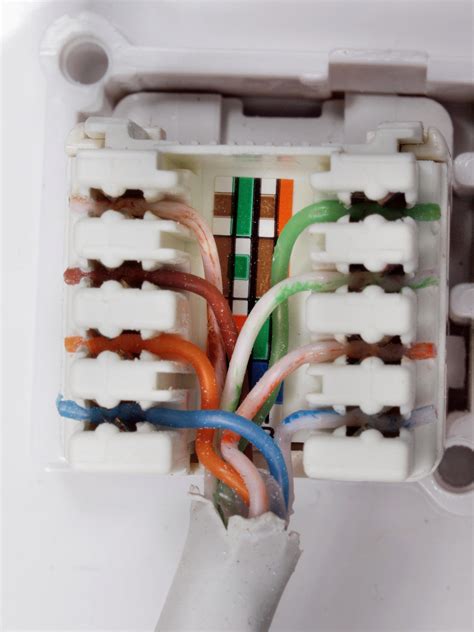 Wiring Diagram For Rj45 Wall Socket Wiring Diagram And Schematics