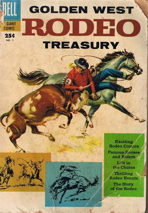 estate sale services 409 750 3688 roland dressler 1957 golden west rodeo treasury comic book no