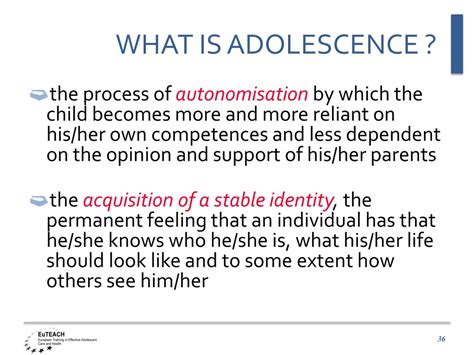 Ppt Definition Of Adolescence And Bio Psychosocial Development During Adolescence Powerpoint