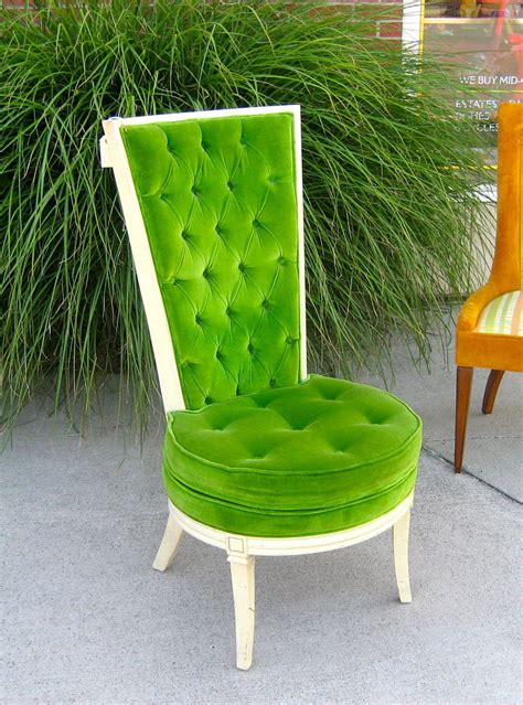A wide variety of lime green spandex chair cover options are available to you, such as technics, use, and material. Tacky chair! Lime green velvet. Awesome. | Hollywood ...