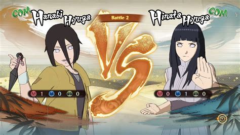 Naruto Shippuden Ultimate Ninja Storm 4 Hanabi Hyuga Vs Hinata Hyuga