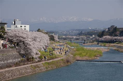 View across the river | Either the Enakogawa or the Miyagawa… | Flickr
