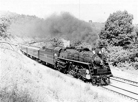 Louisville And Nashville 2 8 4 Berkshire Locomotives In The Usa