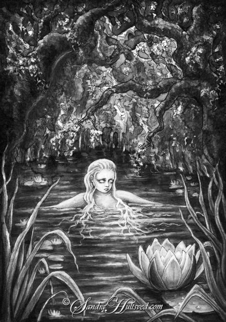Water Nymph The Art Of Sandra Hultsved