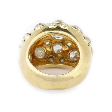 Rene Boivin Gold And Diamond Ring Fd Gallery