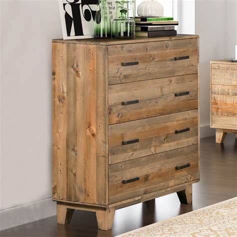 Wood Style Tallboy Bedroom Storage Complete Storage Solutions