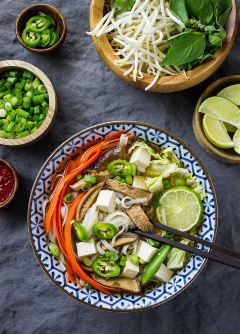 This Simple Vegetarian Pho Recipe Features A Flavorful