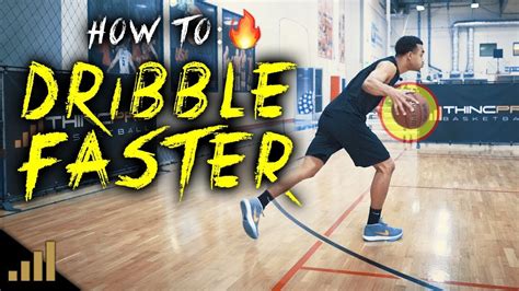 How To Dribble Faster In Basketball 1 Key To Nasty Handles Youtube