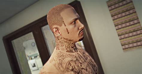 Upper Body Tattoo For Mp Male [fivem Gta 5 Mp Male] Gta5
