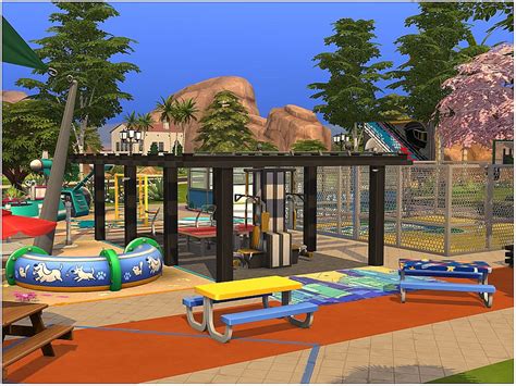 Sims 4 Playground