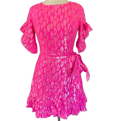Lilly Pulitzer Dresses Lilly Pulitzer Beautiful Bright Pink Darlah