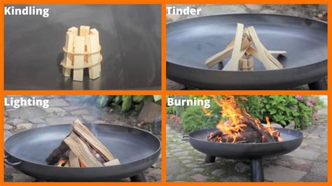 How To Light A Fire Pit Every Time The Easy 4 Step Guide FirePit Co Uk