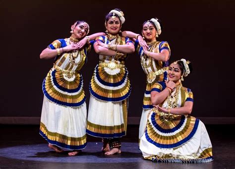 Add a pop of red, and you have the recipe for color. Unusual colour combination for Mohiniyattam costumes. Love ...