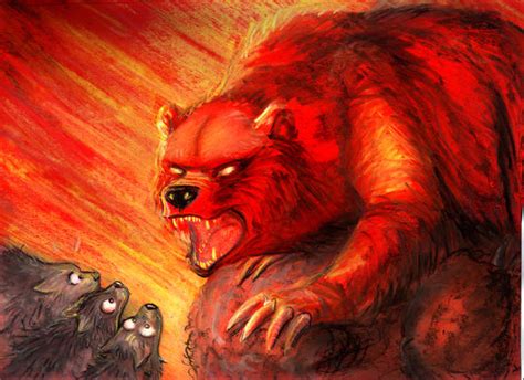 Evil Bear Attack By Footroya On Deviantart